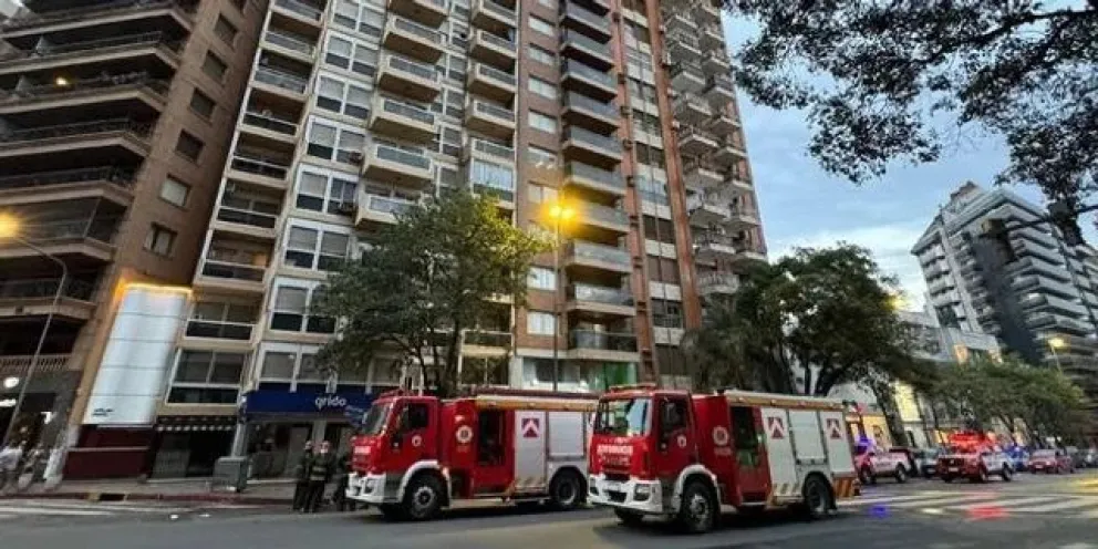 Córdoba: murió otro joven que había caído al vacío durante un incendio