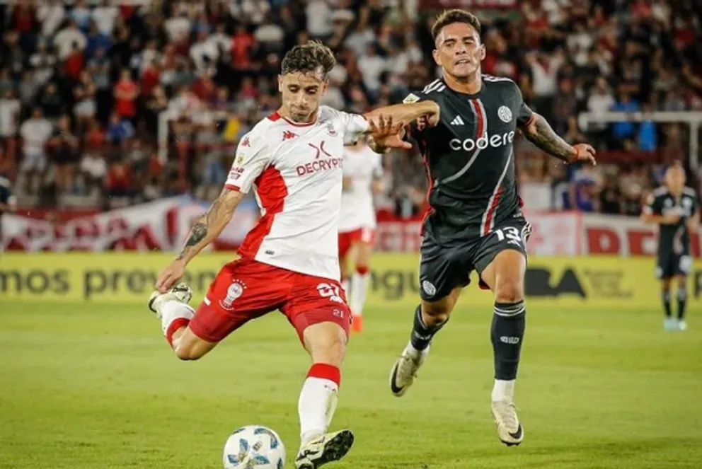 En un picante encuentro, Huracán sorprendió a River y lo dejó sin punta
