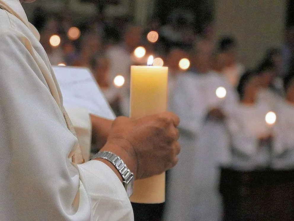 Hoy celebran la Vigilia Pascual