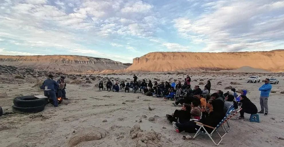 Este lunes se vuelve a presentar la obra “Diluvio” en Astra