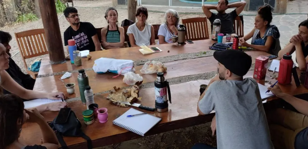 Trabajadores de la cultura de Comodoro y Rada Tilly realizan un diagnóstico del sector