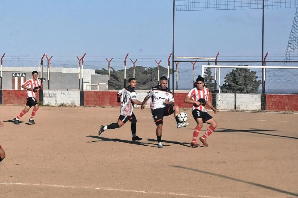 Ameghino, un líder con la fuerza del viento