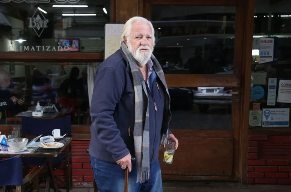 "Ahora me puedo morir tranquilo, cumplí con lo que le prometí a mi mujer", dijo Carlos Carrascosa tras la perpetua a Pachelo