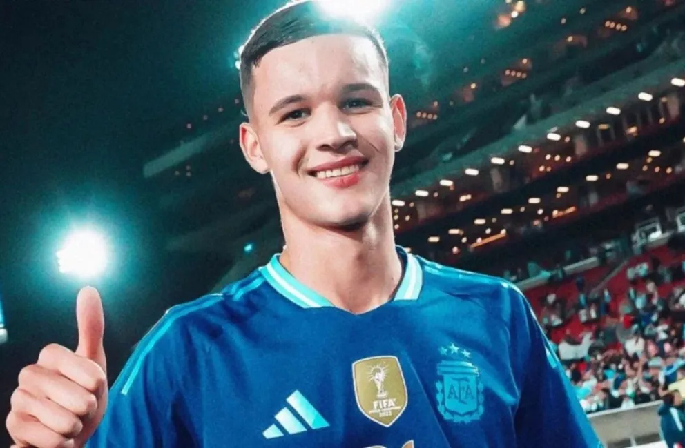 Tuvo su debut en la Selección argentina y ahora lo quiere la Lazio