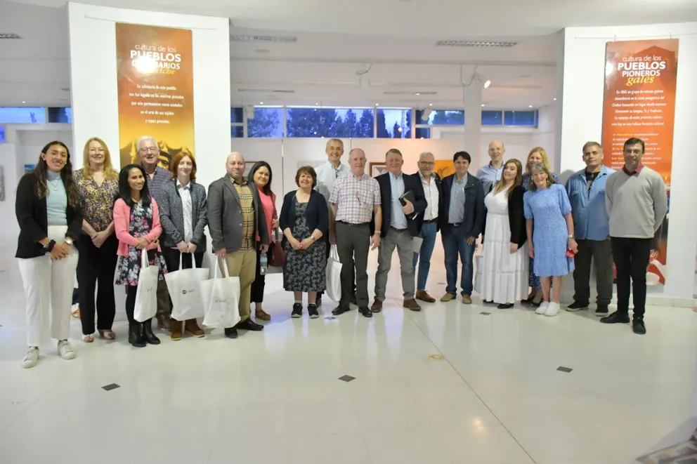 El Gobierno del Chubut recibió a 16 misioneros del Reino Unido que visitan la provincia