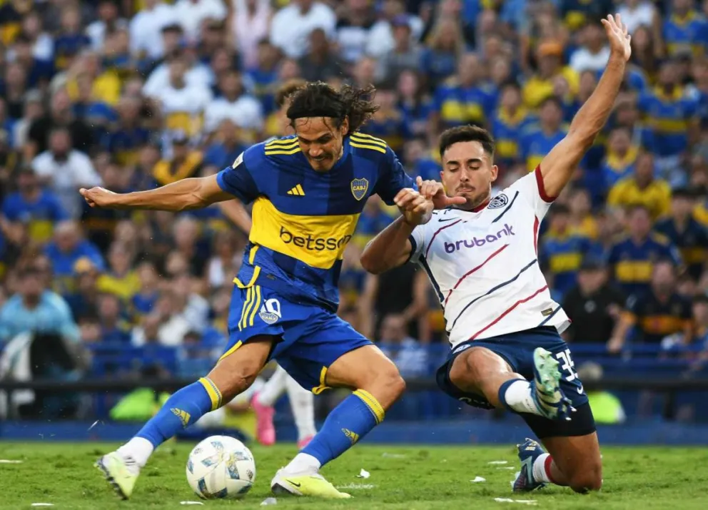 Boca le ganó a San Lorenzo en el clásico de la duodécima fecha y se metió en la zona de clasificación