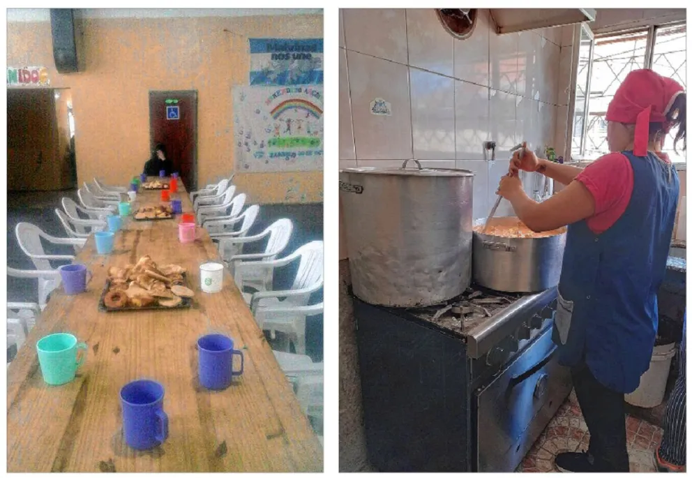 Preocupación por la disminución de donaciones para comedores y espacios comunitarios