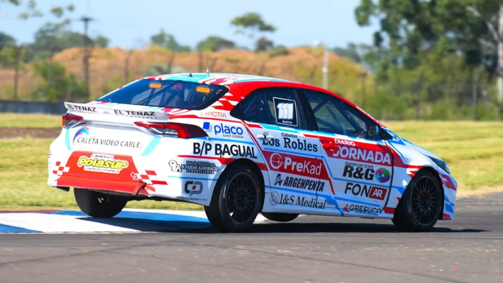 Renzo Blotta clasificó 9º en Concordia