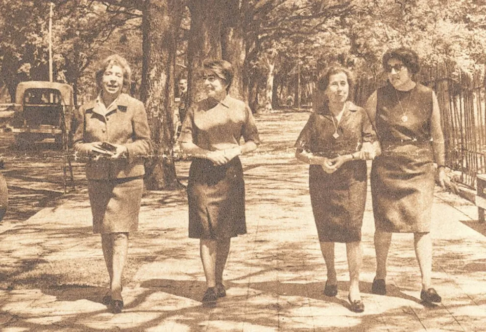 Las cuatro de Melchior, mujeres en la ciencia