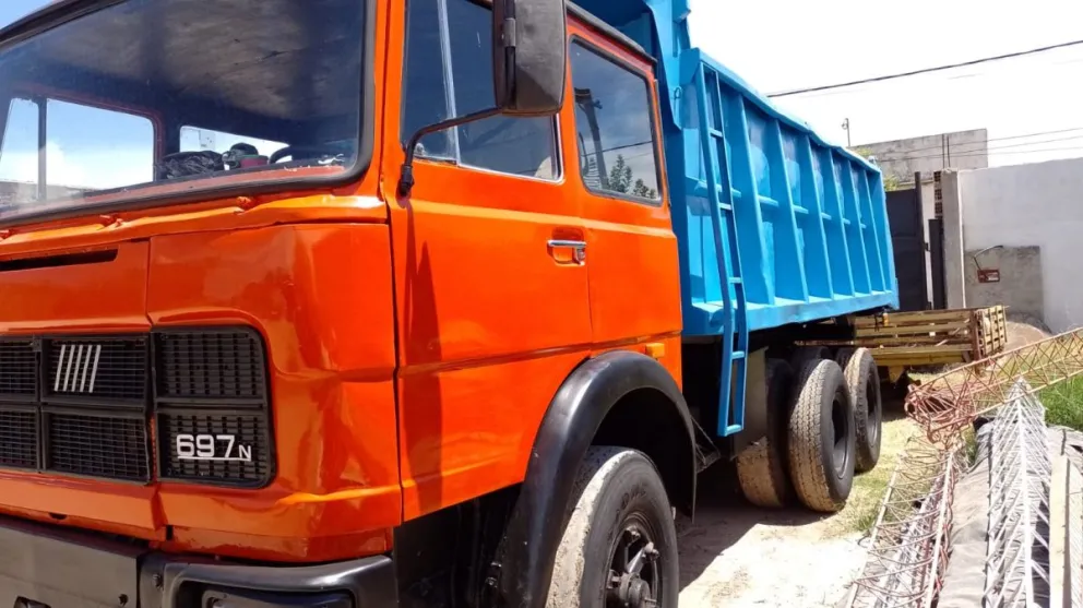 Estafado por un gitano perdió un camión