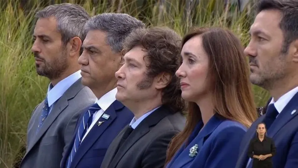 Villarruel pidió incluir el reclamo de Malvinas "en serio en la discusión bilateral con el Reino Unido"