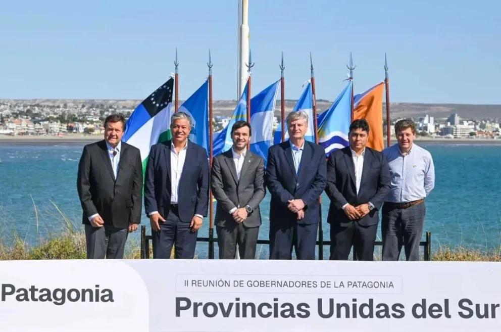 Desarrollo para el Sur: los gobernadores patagónicos ofrecen puntos propios para el Pacto de Mayo