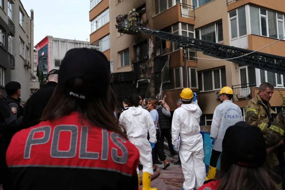 Tragedia en Estambul: murieron al menos 29 personas al incendiarse un local bailable