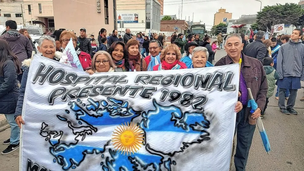 Enfermeros del Hospital Regional sobre Malvinas: “En ese momento para nosotros no existía el cansancio ni la hora”