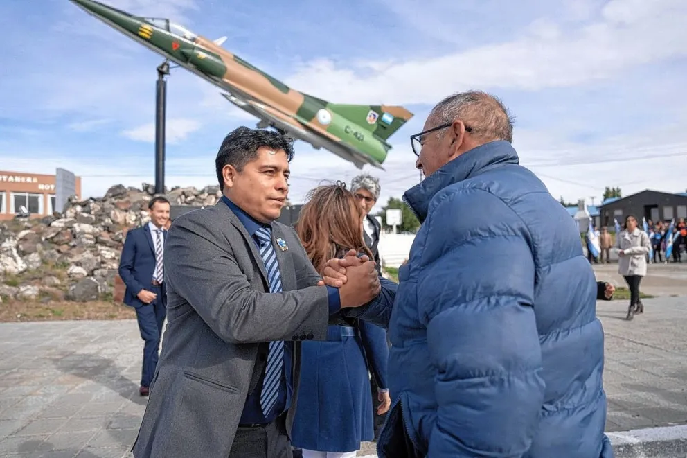 Vidal en San Julián: “La política se equivoca si idolatra a Margaret Thatcher”