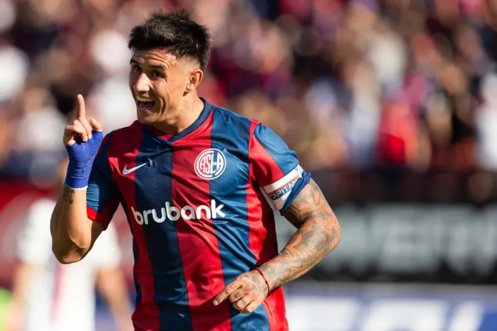 San Lorenzo pone primera en la Copa Libertadores ante Palmeiras