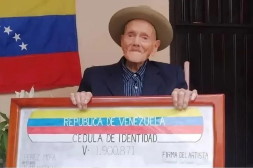 Falleció en Venezuela "el hombre más longevo del mundo"