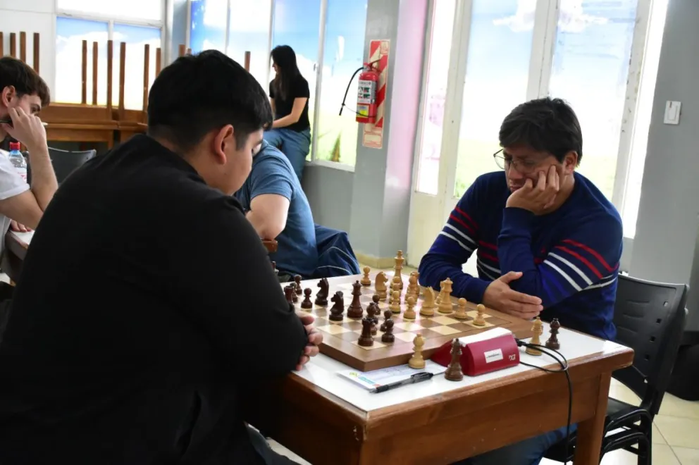 Andrés Aguilar se quedó con el IV Torneo Abierto de Ajedrez de Semana Santa