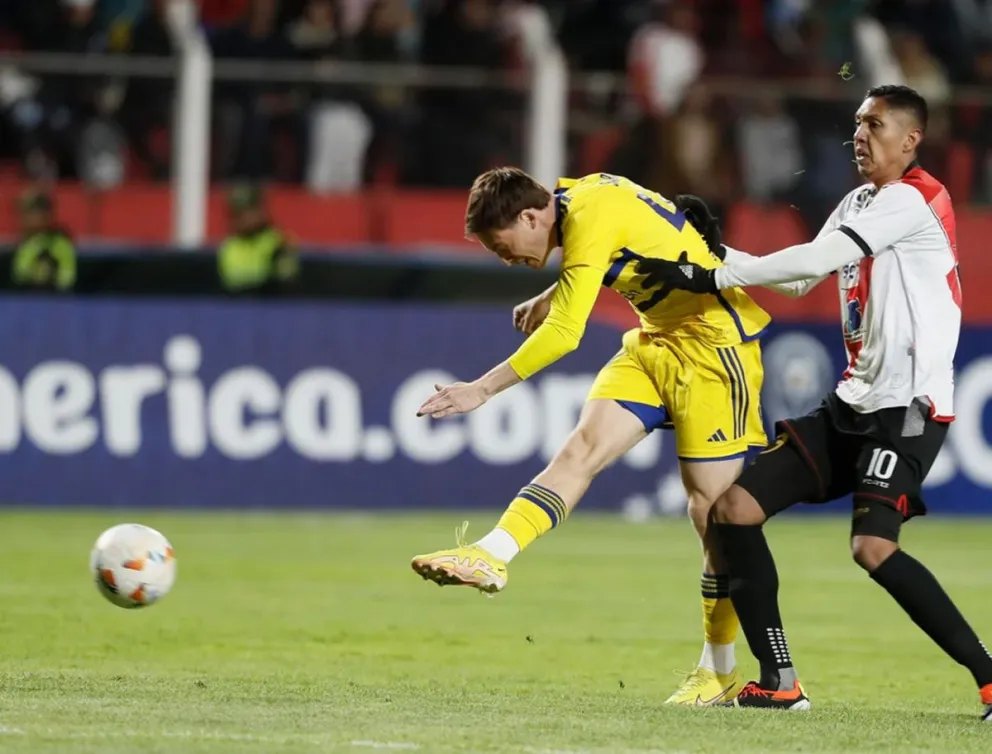 Boca se trajo un empate de Bolivia ante Nacional Potosí en su debut en la Copa Sudamericana
