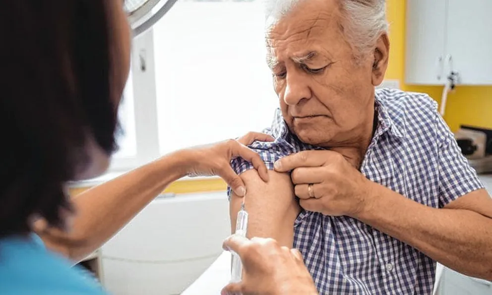 Centro de jubilados comienza su campaña de vacunación antigripal