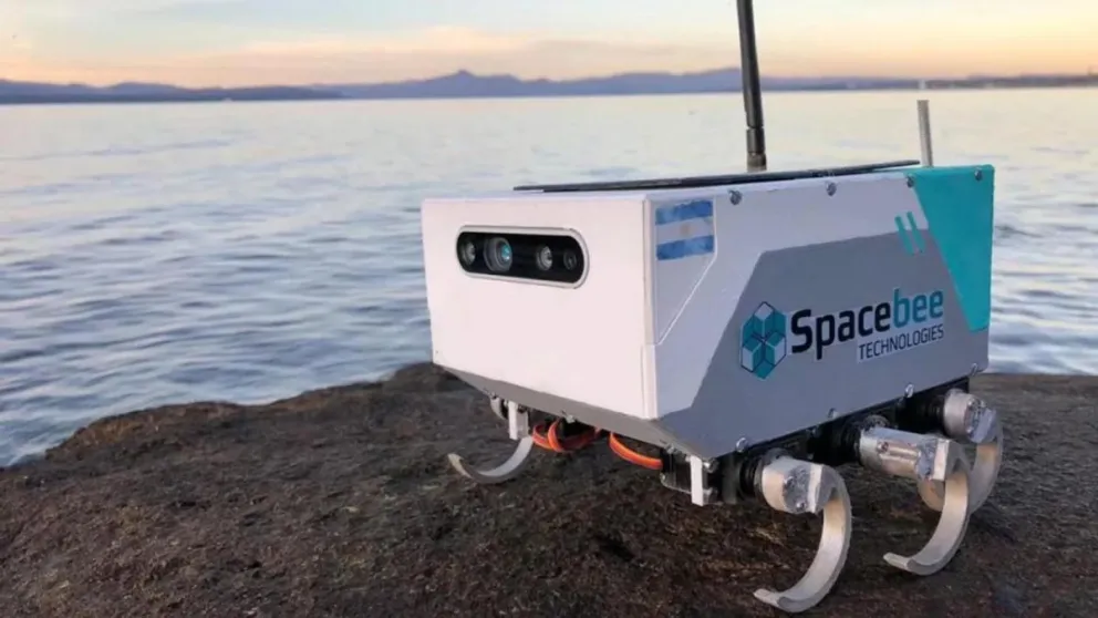 Orgullo nacional: jóvenes argentinos ganaron un concurso de la NASA y sueña con llevar su robot a la Luna