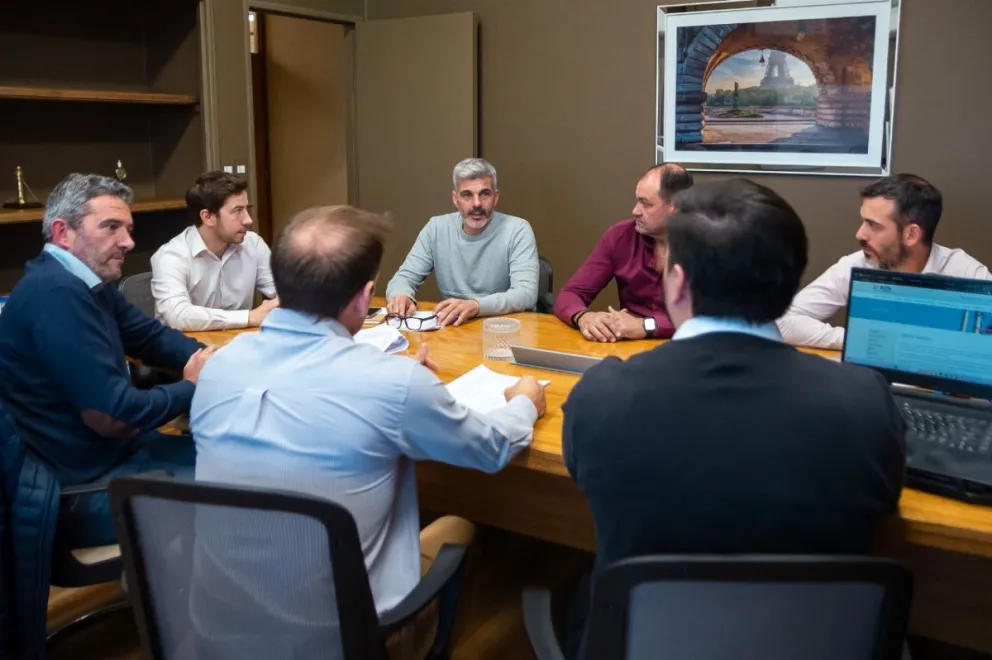 La SCPL sostuvo un encuentro con representantes de la Cámara de Comercio y la Asociación Hotelera Gastronómica