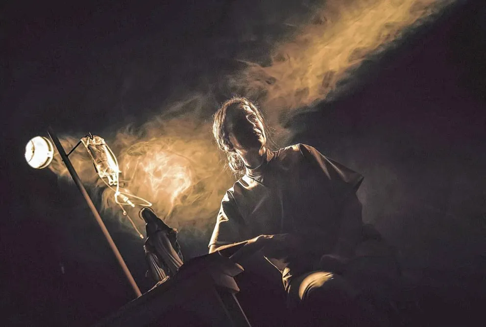 “La mujer puerca” en el ciclo Teatro en Medio de la Nada