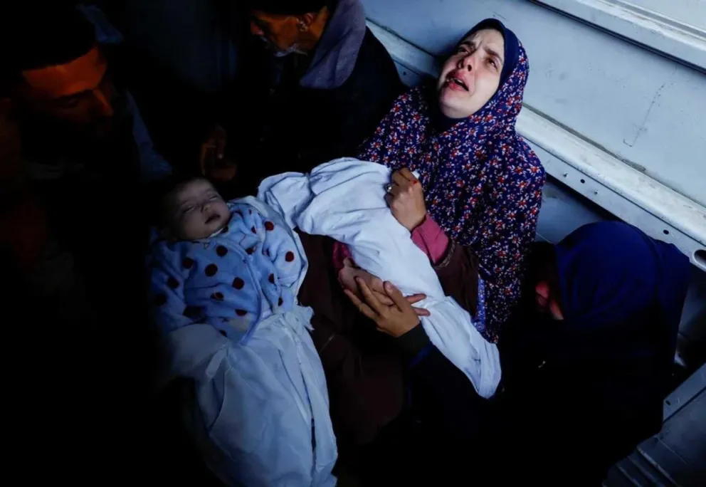 "Gaza es el primer genocidio mostrado en directo al mundo", denunció la ONU