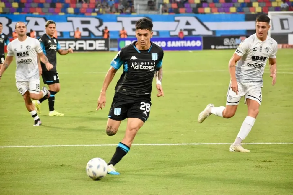 Racing visita a Sportivo Luqueño en el arranque del Grupo H de la Copa Sudamericana