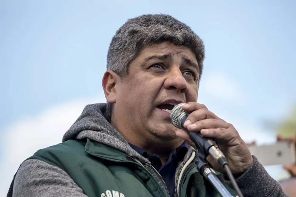Pablo Moyano advirtió que el lunes podría haber paro de camioneros si no se homologa la paritaria