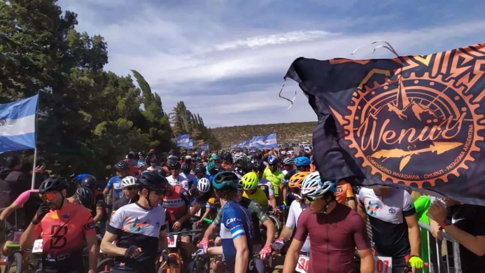 Se viene la 3ª Edición de “La Brava Rural Bike” en Comodoro
