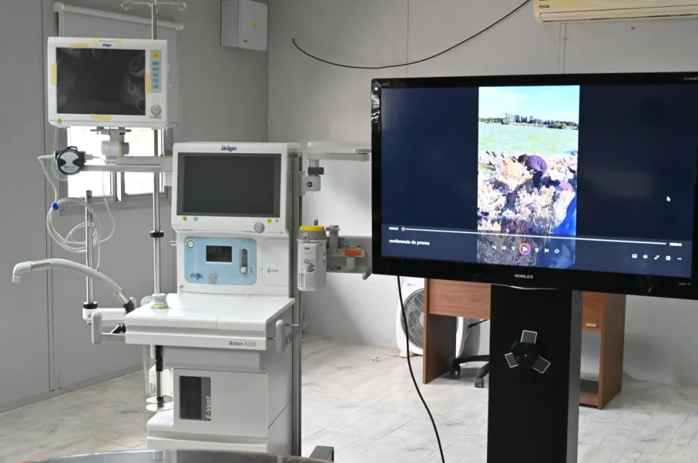 El gobierno provincial incorporó moderno equipamiento médico para el Hospital Zonal de Trelew por 200 millones de pesos