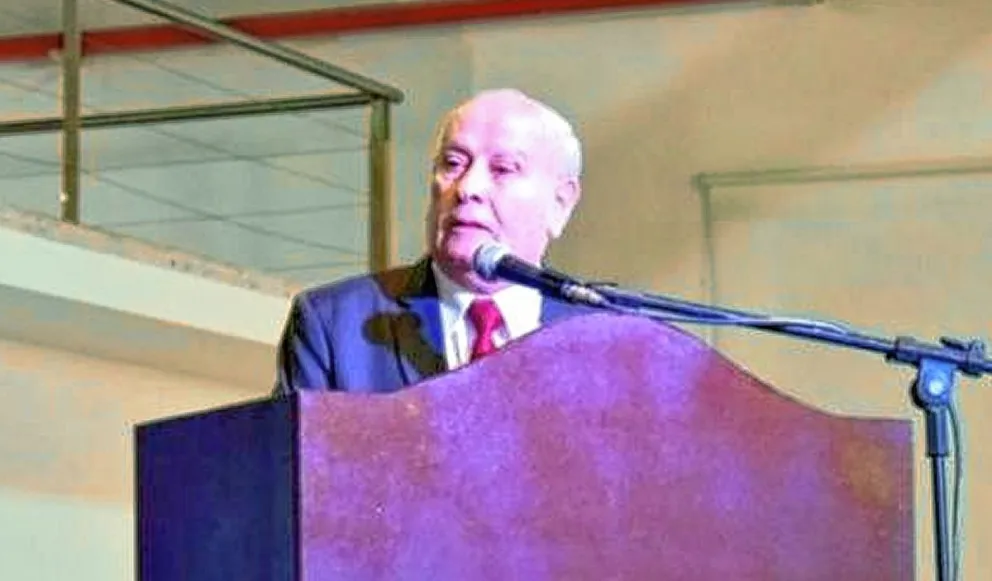 Falleció Héctor Carmelino ex edil y dirigente histórico del Justicialismo