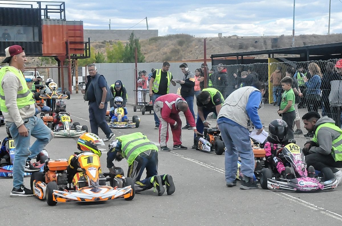 El karting tendrá pruebas libres en Km. 9