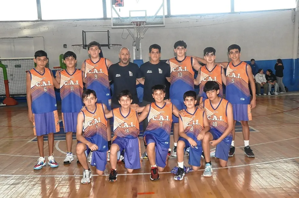 Las categorías formativas salen a la cancha