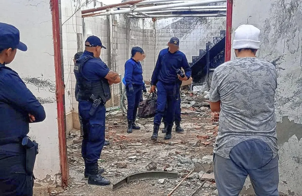 Denuncia y hallazgo de conexiones clandestinas de gas en La Herradura