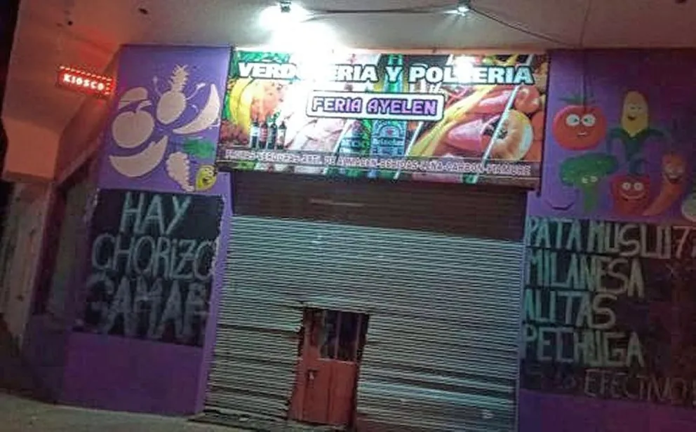Destrozos e intento de robo en una feria de barrio La Floresta