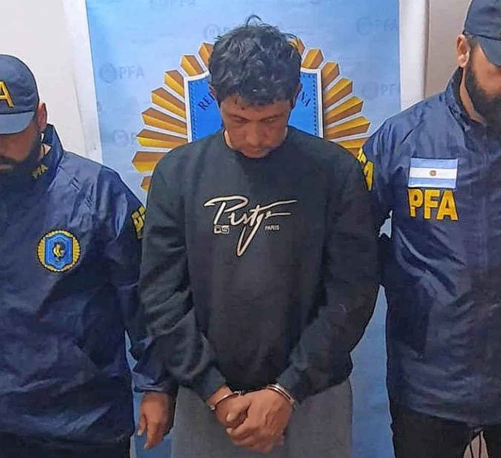 Efectivos de la Federal detuvieron a prófugo buscado por abuso sexual