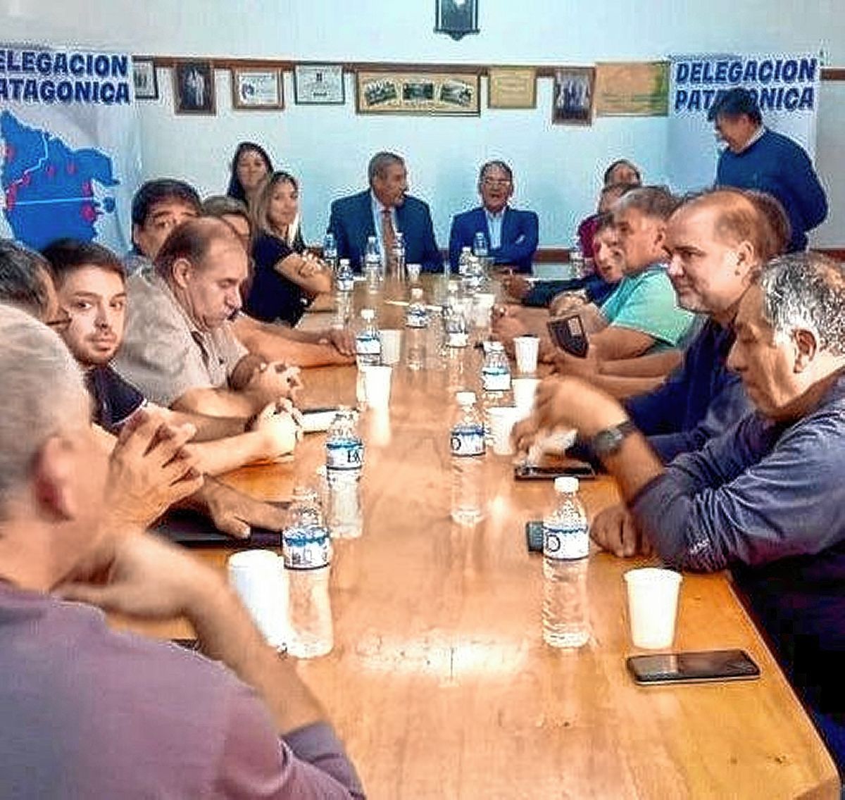 La Liga de Fútbol de Comodoro participó en la reunión con el Consejo Federal