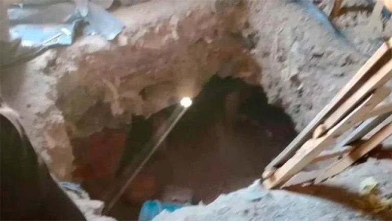 Río Negro: descubrieron un túnel que iba a utilizarse para una fuga de presos