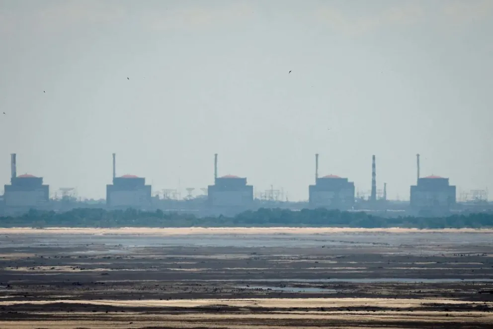 Alarma por ataque ucraniano a la central nuclear Zaporiyia