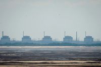 Alarma por ataque ucraniano a la central nuclear Zaporiyia