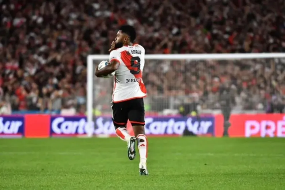 River se lo dio vuelta a Rosario Central y se metió entre los cuatro primeros en la Copa de la Liga