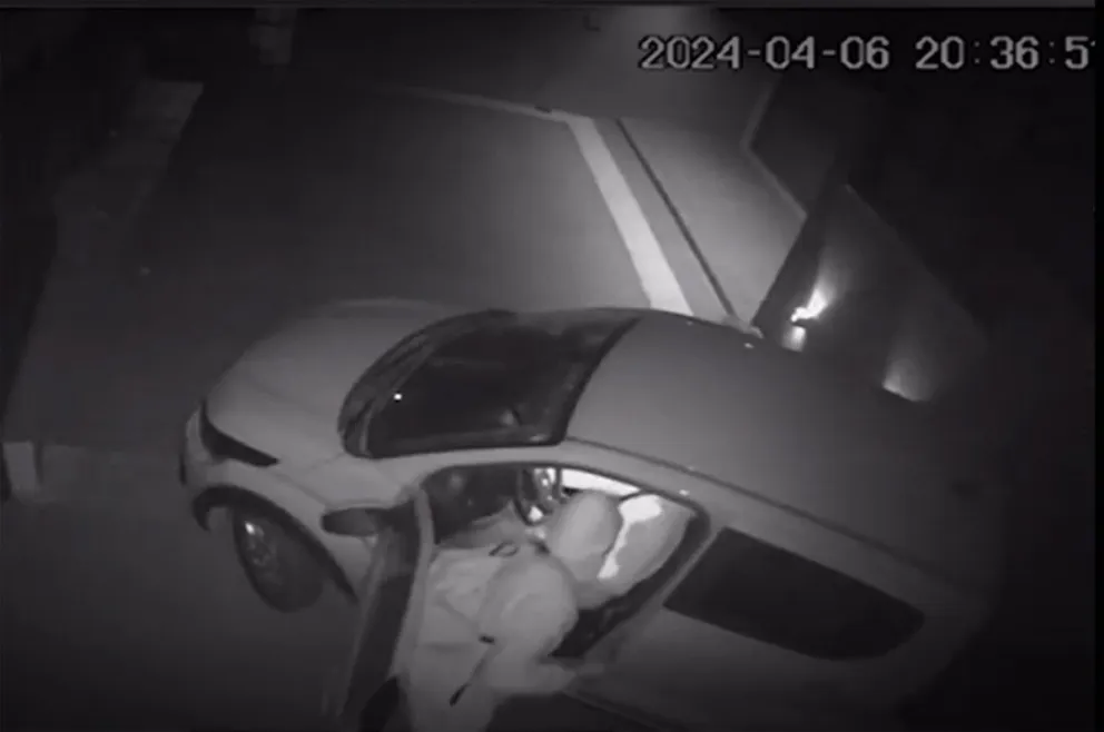 Papá "héroe" en Trelew: enfrentó a un delincuente armado para proteger a su hijo