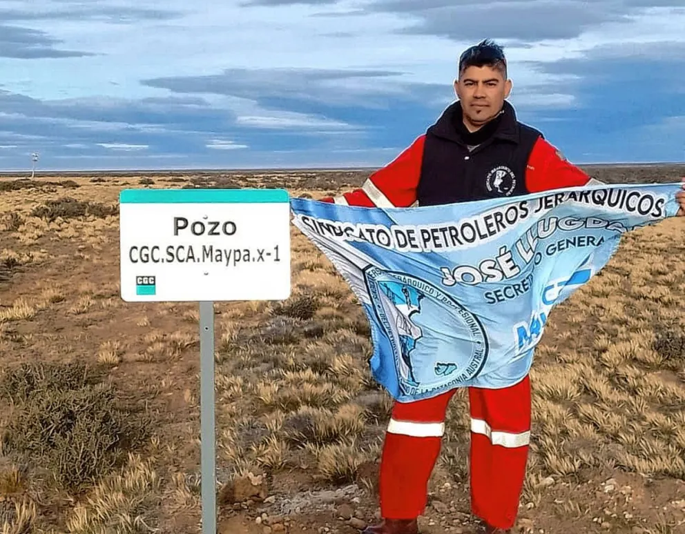 “Estamos en el Pozo Maypa X-1, listos para el Proyecto Palermo Aike”