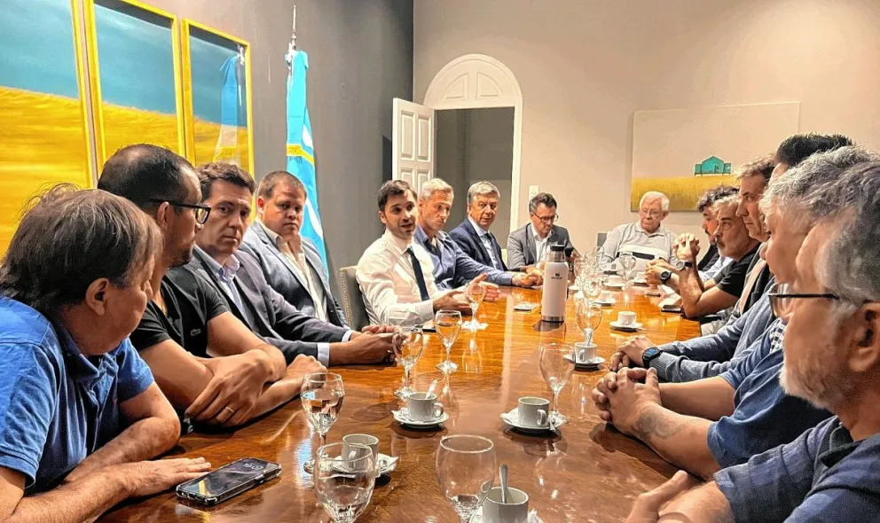 La Cámara Empresaria de Pesca del Golfo San Jorge analizó junto al gobernador los desafíos que afronta el sector