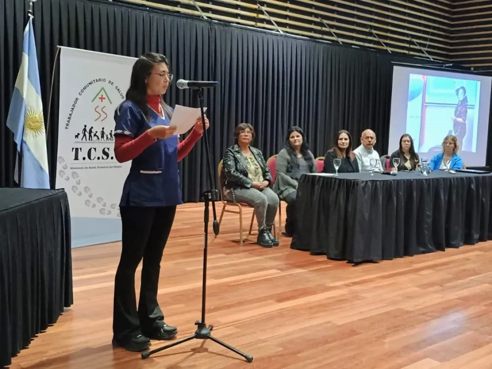 Más de 30 Trabajadores Comunitarios de Salud en Terreno recibieron sus certificados de egreso