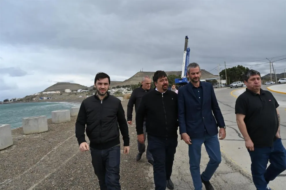 Después de más de 10 años, Provincia reactivó una obra fundamental para Comodoro Rivadavia