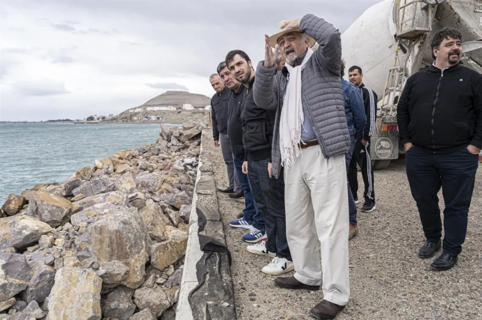 Macharashvili : “Estamos avanzando en modificaciones que garanticen la seguridad de la obra del Camino Ara San Juan”
