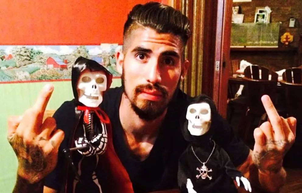 Condenaron a Junior Benítez a cinco años de prisión por agredir y amenazar a la familia de su expareja